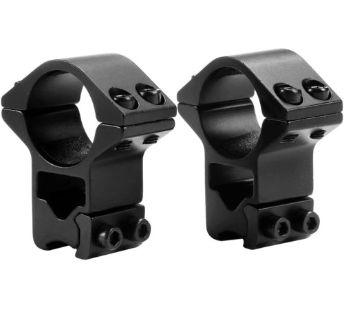 Nikula-25.4mm dürbün için 11mm YÜKSEK Havalı Tüfek / Av tüfeği Ayağı