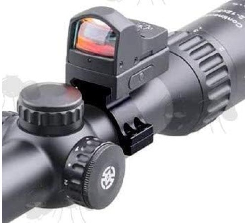 25.4/30 mm,Reddot,Fener, Taktik Işık Montajı, Yedek Lazerler için Üst Ray