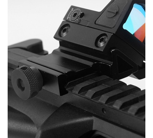 Taktik 45 derece açı ofset yan adaptörü RTS 20mm Picatinny ray