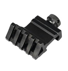 Taktik 45 derece açı ofset yan adaptörü RTS 20mm Picatinny ray