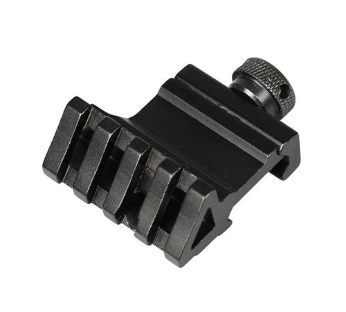 Taktik 45 derece açı ofset yan adaptörü RTS 20mm Picatinny ray