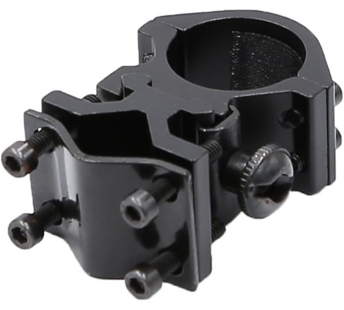 Evrensel Namlu Montaj Adaptörü El Feneri Lazer Meşale silah nişan dürbünü için