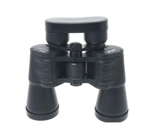 Nikula 100x100 Kauçuk Kaplamalı Mavı Cam Mercekli Dürbün