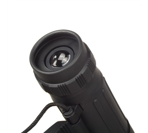 Nikula 10X25 Av Dürbünü -56M/1000M - Kauçuk Kaplama Siyah