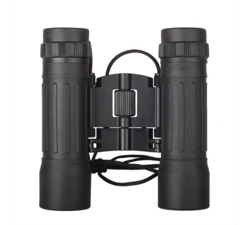 Nikula 10X25 Av Dürbünü -56M/1000M - Kauçuk Kaplama Siyah