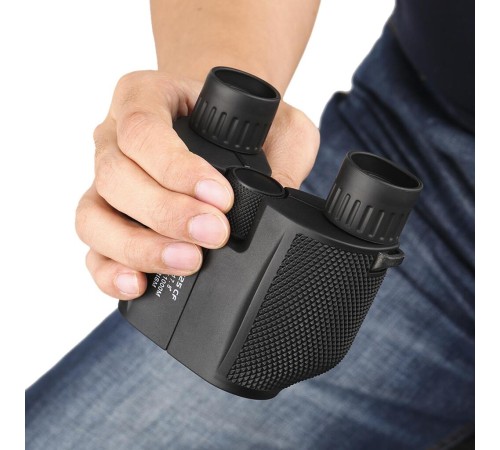 Nikula10x25 Kompakt Dürbün Yüksek Güçlü Açık Spor Teleskop Cep Kapsamı Konser Seyahat Çocuklar için Hediye