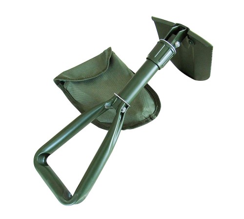 Nikula-Profesyonel Portatif Katlanabilir Kürek ( Orta Boy 59 Cm )