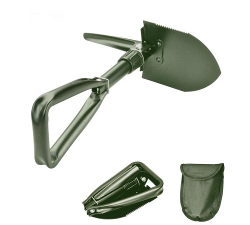 Nikula-Profesyonel Portatif Katlanabilir Kürek ( Orta Boy 59 Cm )