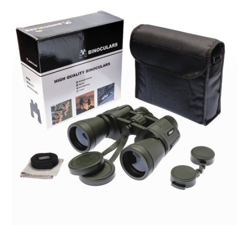 Nikula 20×50 – Geniş ön Mercekli – 1000m/56m El Dürbünü – Askeri