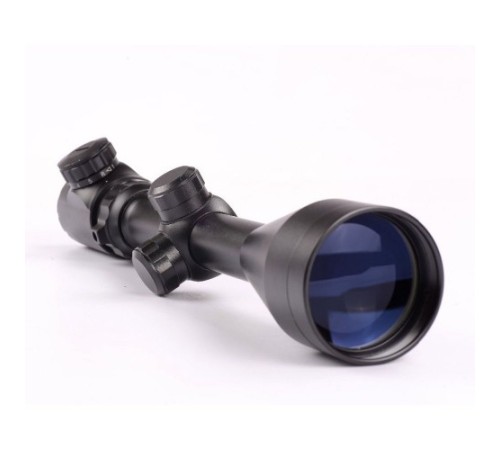 3-9x50 Nikula Zoomlu Keskin Nişancı Dürbünü Kırmızı,yeşil İşik Tüfek çelik Gövde