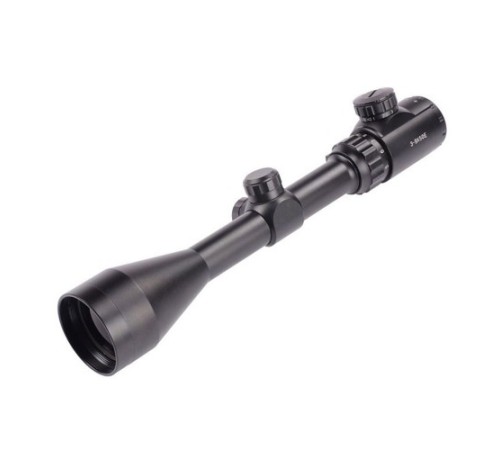 3-9x50 Nikula Zoomlu Keskin Nişancı Dürbünü Kırmızı,yeşil İşik Tüfek çelik Gövde