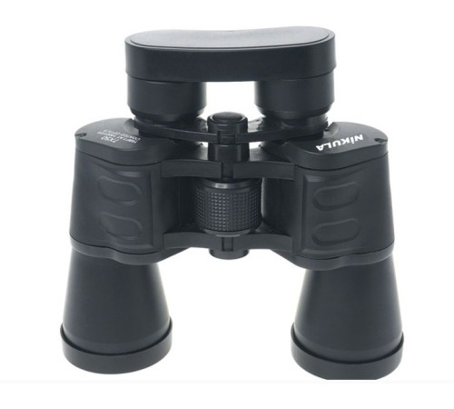 Nikula 7x50 Kauçuk Kaplamalı Mavı Cam Mercekli Dürbün