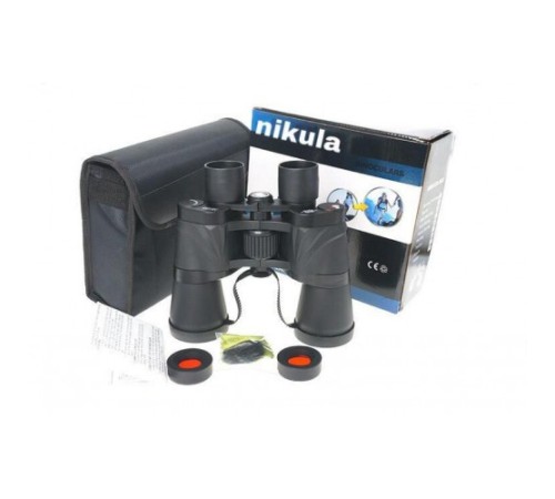 Nikula 7x50 Av Dürbünü Güneş Filtreli Taşıma çantalı 1000m/56m