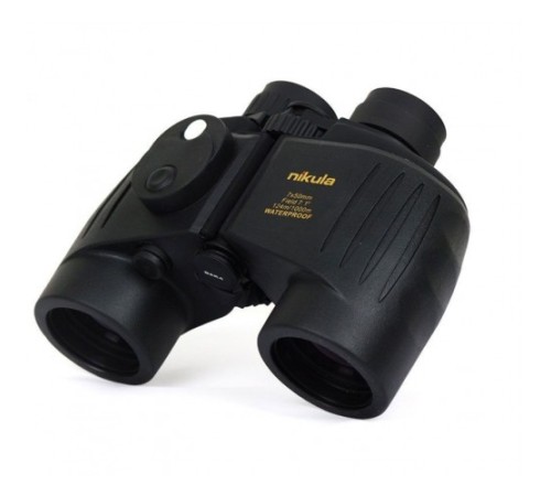 Profesyonel Dürbün Nıkula 7x50 Sugeçirmez Pusulalı Dürbün