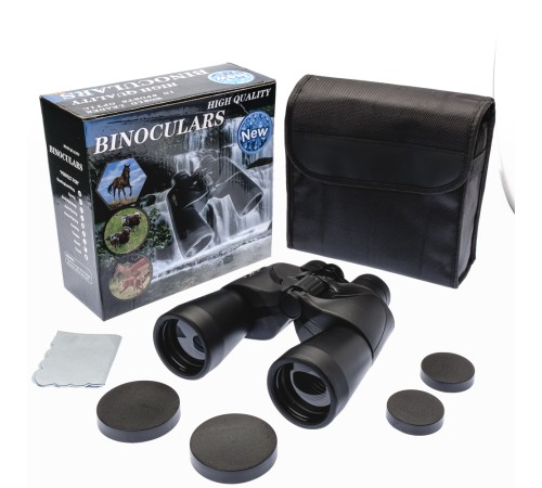 Nikula 10-30X50 Zoom DPS I Zoomlu Süper kaliteli Dürbün Siyah