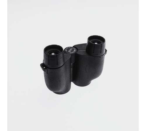 Nikula 10x25 çift Gözlü Kauçuk Kaplamalı El Dürbünü 1000m/112m – Siyah