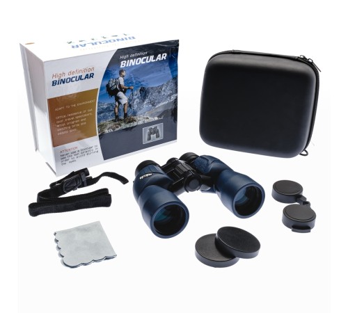 Nikula 10x42 Profesyonel El Dürbünü – Büyük Mercek – Süper Netlik -1000m/97m – Mavi