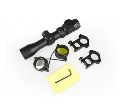 2-6x28 Nikula Zoomlu Av Tüfeği Dürbünü Tüfek Hedef Çizgili Çıft Işıklı