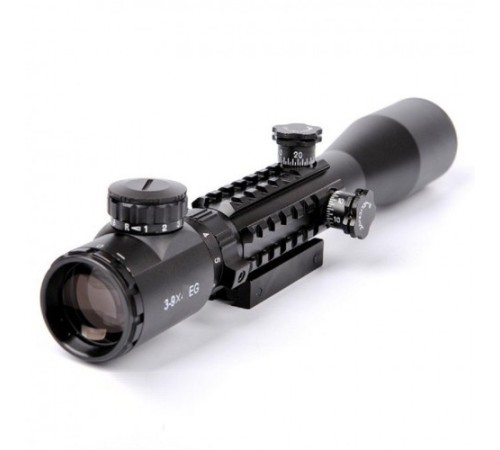 3-9x32 Eg Nikula Zoomlu Av Tüfeği Dürbünü Tüfek çift Işık Kaynaklı