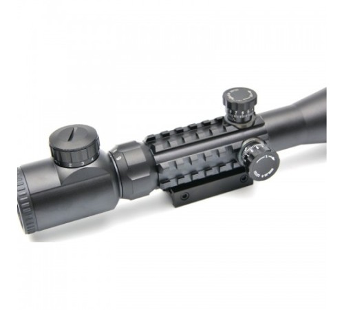 3-9x32 Eg Nikula Zoomlu Av Tüfeği Dürbünü Tüfek çift Işık Kaynaklı