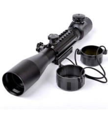 3-9x32 Eg Nikula Zoomlu Av Tüfeği Dürbünü Tüfek çift Işık Kaynaklı