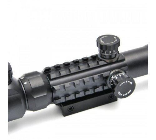 3-9x32 Eg Nikula Zoomlu Av Tüfeği Dürbünü Tüfek çift Işık Kaynaklı