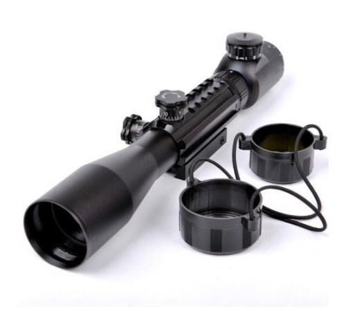 3-9x32 Eg Nikula Zoomlu Av Tüfeği Dürbünü Tüfek çift Işık Kaynaklı