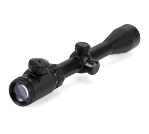 3-9x40 Nikula Zoomlu Çıft Işıklı Av Tüfeği Dürbünü Silah Montaj Kelepçeli