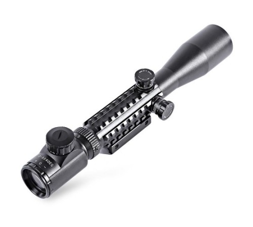 3-9x40 Nikula Zoomlu Keskin Nişancı Dürbünü Tüfek Kızaklı