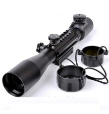 3-9x40 Nikula Zoomlu Keskin Nişancı Dürbünü Tüfek Kızaklı