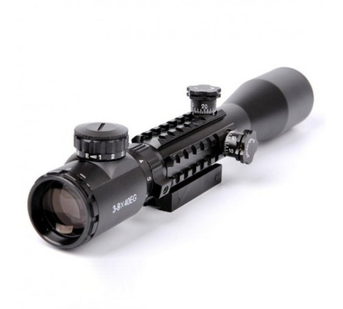 3-9x40 Nikula Zoomlu Keskin Nişancı Dürbünü Tüfek Kızaklı