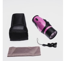 Nikula 30x30 Tek Gözlü Ayarı Gerektirmeyen Perma Focus Otomatık Netleme Dürbün Fuşya