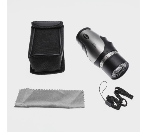 Nikula 30x30 Tek Gözlü Ayarı Gerektirmeyen Perma Focus Otomatık Netleme Dürbün Gri