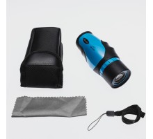 Nikula 30x30 Tek Gözlü Ayarı Gerektirmeyen Perma Focus Otomatık Netleme Dürbün Mavi