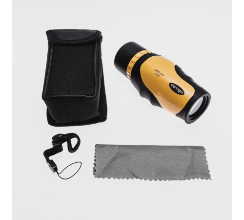 Nikula 30x30 Tek Gözlü Ayarı Gerektirmeyen Perma Focus Otomatık Netleme Dürbün Sarı