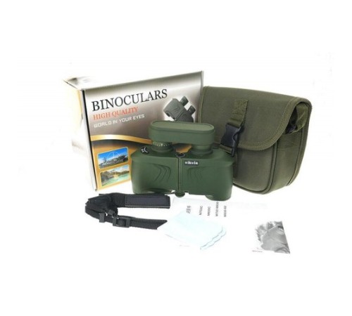 Nikula  8x30 Profesyonel Askeri Su Geçirmez Yüksek Kaliteli Dürbün Yeşil