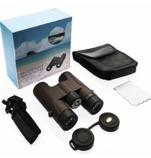 Nikula 8x32 – Profesyonel – Su Geçirmez El Dürbünü – 1000/65m – Kompakt Tasarım