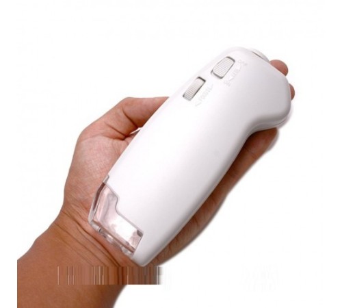 Nikula-Işıklandırılmış Mini 100x Mikroskop Mg10081-2