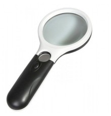 Nikula-3 Led Işıklı 3x75 mm 45x22 mm  El Büyüteç