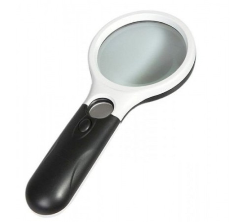 Nikula-3 Led Işıklı 3x75 mm 45x22 mm  El Büyüteç