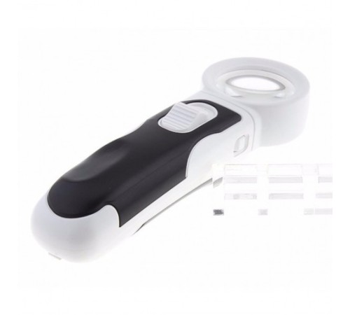 Nikula-2ledli 8x37mm Okuma Ve Takı Kontrol Için Büyüteç