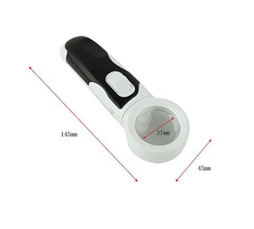 Nikula-2ledli 8x37mm Okuma Ve Takı Kontrol Için Büyüteç