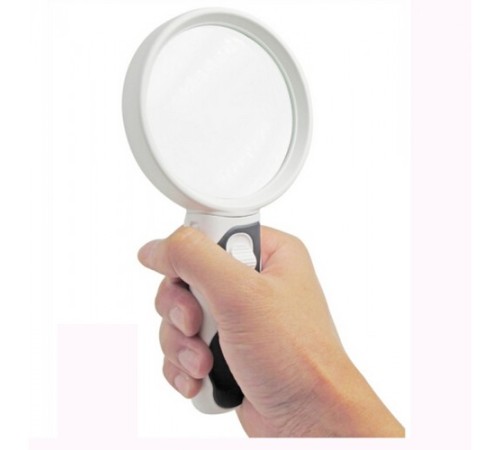 Nikula-2.5x90mm 2ledli̇ Lens Cikarilabilir Büyüteç