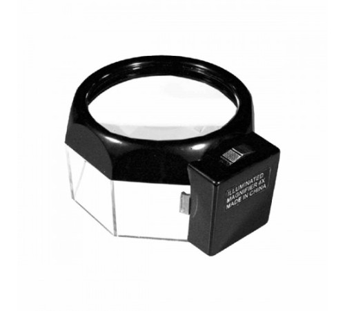 Nikula-Akvaryum Modelinde 5x Büyütmeli Harita Büyüteç