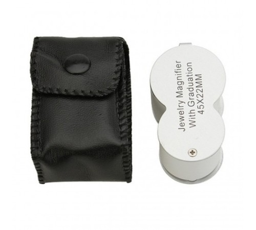 Nikula-45x22 Ledli Para Algılama Ve Mezuniyet Takı Değerleme Büyüteç