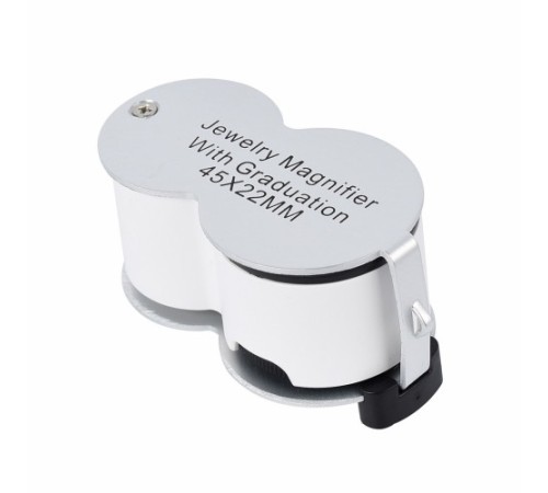 Nikula-45x22 Ledli Para Algılama Ve Mezuniyet Takı Değerleme Büyüteç