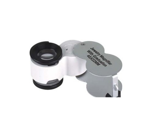 Nikula-45x22 Ledli Para Algılama Ve Mezuniyet Takı Değerleme Büyüteç