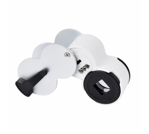 Nikula-45x22 Ledli Para Algılama Ve Mezuniyet Takı Değerleme Büyüteç