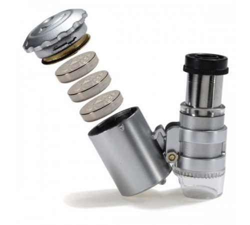 Nikula-Cep Telefonu Mikroskopu 60x Iphone 4 İçin No: 9882-ip2