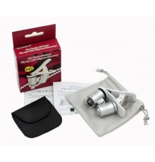 Nikula-Evrensel Led ışıklı Mini Cep Mikroskobu, Tüm Kameralı Telefonlar Için No:9882-w